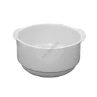 Levestál menza, 2 liter, super white, porcelán
