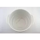 Levestál menza, 2 liter, super white, porcelán