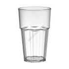 Polikarbonát pohár, 475 ml, átlátszó, Casablanca