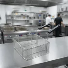 Olajsütő kosár 1×20 l, Elekthermax 1 x 20 literes olajsütőhöz