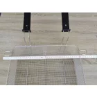 Olajsütő kosár 1×20 l, Elekthermax 1 x 20 literes olajsütőhöz