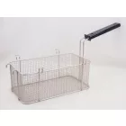 Olajsütő kosár 2×10 literes olajsütőhöz