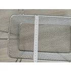 Olajsütő kosár 2×10 literes olajsütőhöz