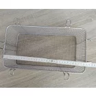 Olajsütő kosár 2×10 literes olajsütőhöz