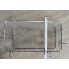 Olajsütő kosár 2×10 literes olajsütőhöz
