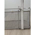 Olajsütő kosár 2×10 literes olajsütőhöz