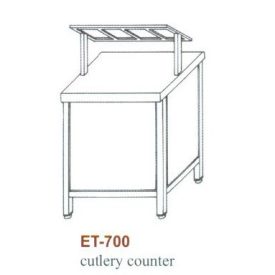 Eszköztartó pult ET-700