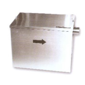 Rozsdamentes homokfogó berendezés Emax-5200