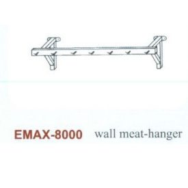 Fali húsfogas Emax-8000, 6 fog/fm, 1000×250
