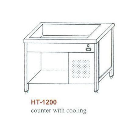 Hűtött pult HT-1200