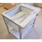 Vízfürdős melegentartó, GN 2/1 edényhez, elektromos, NM-1000.1