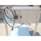 Melegentartó, vízfürdős, 2×GN 1/1 edényhez, elektromos, gördíthető NM-1200