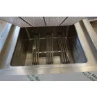 Olajsütő elektromos 1×20 l, NO-1020.1