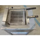 Olajsütő elektromos 1×20 l, NO-1020.1