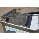 Olajsütő elektromos 2×10 l, NO-2020.1