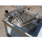 Olajsütő elektromos 2×10 l, NO-2020.1