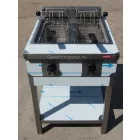 Olajsütő elektromos 2×10 l, NO-2020.1