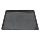 GN edény, 2/1 40 mm, zománcozott, NS toronysütő gyári tálca