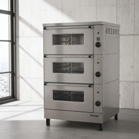 Statikus sütő, elektromos toronysütő, 3 aknás NS-1306