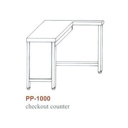 Pénztárpult PP-1000