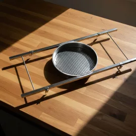 Galuskaszaggató, 40 cm üstre tehető, rozsdamentes