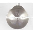 Üstmerőkanál, 5 liter, extra erős, 27×124 cm, perforált rozsdamentes