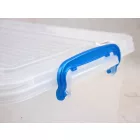 Tárolódoboz, uzsonnásdoboz, 12 liter, zárható fedővel