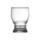 Üdítős pohár, 290 ml, üveg Lustina