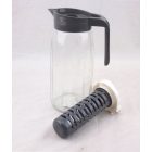 Kancsó szűrővel, 1,4 liter, üveg
