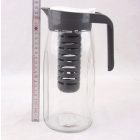 Kancsó szűrővel, 1,4 liter, üveg