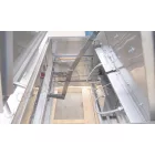 Billenőserpenyő, 120 L, elektromos üzem, kézi billentés, inox fenék, 400 V/18 kW, 1200x900x900