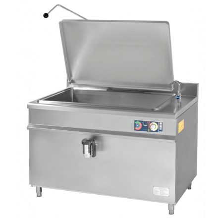 Elektromos főzőüst 200 l, 400 V/30 kW, 1350×900×900