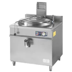 Elektromos főzőüst 80 liter, 400 V/12 kW, 800×700×900 