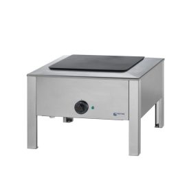 Elektromos főzőzsámoly 400 V/6 kW, 600×600×400 mm