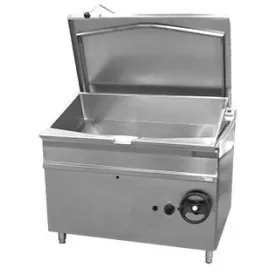   Billenőserpenyő, 120 L, gázüzem, kézi billentés, inox fenék, 23kW, 1200x900x900