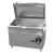 Billenőserpenyő, 120 L, gázüzem, kézi billentés, inox fenék, 23kW, 1200x900x900