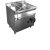 Billenőserpenyő, 80 L, gázüzem, kézi billentés, inox fenék, 13,9kW, 800x900x900
