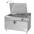 Gázüzemű főzőüst, 200 L, 25 kW, 1350×900×900