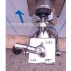 Gázüzemű főzőüst, 200 L, 25 kW, 1350×900×900