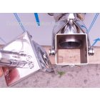 Gázüzemű főzőüst, 200 L, 25 kW, 1350×900×900