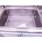 Gázüzemű főzőüst, 200 L, 25 kW, 1350×900×900