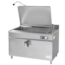 Gázüzemű főzőüst, 300 L, 32kW, 1350×900×900