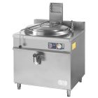 Gázüzemű főzőüst 150 L, 19 kW, 900×900×900