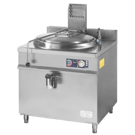 Gázüzemű főzőüst 150 L, 19 kW, 900×900×900