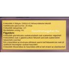 Gázüzemű főzőüst 150 L, 19 kW, 900×900×900