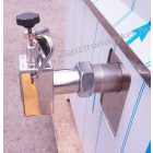 Gázüzemű főzőüst 150 L, 19 kW, 900×900×900