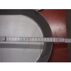 Húsdaráló, húsőrlő KF-605 segédgép, egyetemes konyhagéphez 240 kg/óra kapacitás, 3-5-8 mm tárcsa, 1 és 2 élű késsel