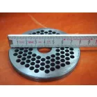 Húsdaráló, húsőrlő KF-605 segédgép, egyetemes konyhagéphez 240 kg/óra kapacitás, 3-5-8 mm tárcsa, 1 és 2 élű késsel