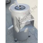 Burgonyakoptató, burgonyahámozó, 10-12 Kg/ciklus 200-300 kg/óra, 400 V/0,75 kW