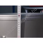 Burgonyakoptató, burgonyahámozó, 10-12 Kg/ciklus 200-300 kg/óra, 400 V/0,75 kW